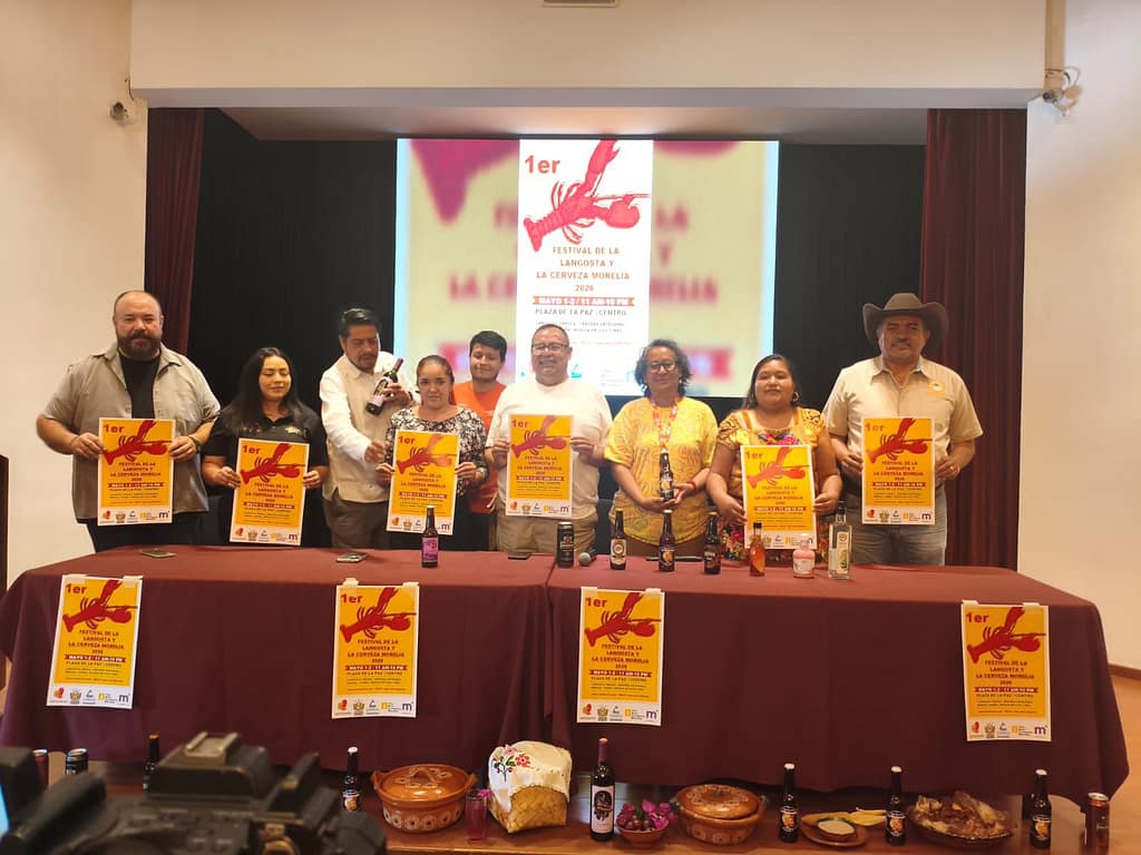 Rueda de Prensa Festival de la Langosta y la Cerveza