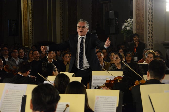 orquesta sinfónica de Michoacán