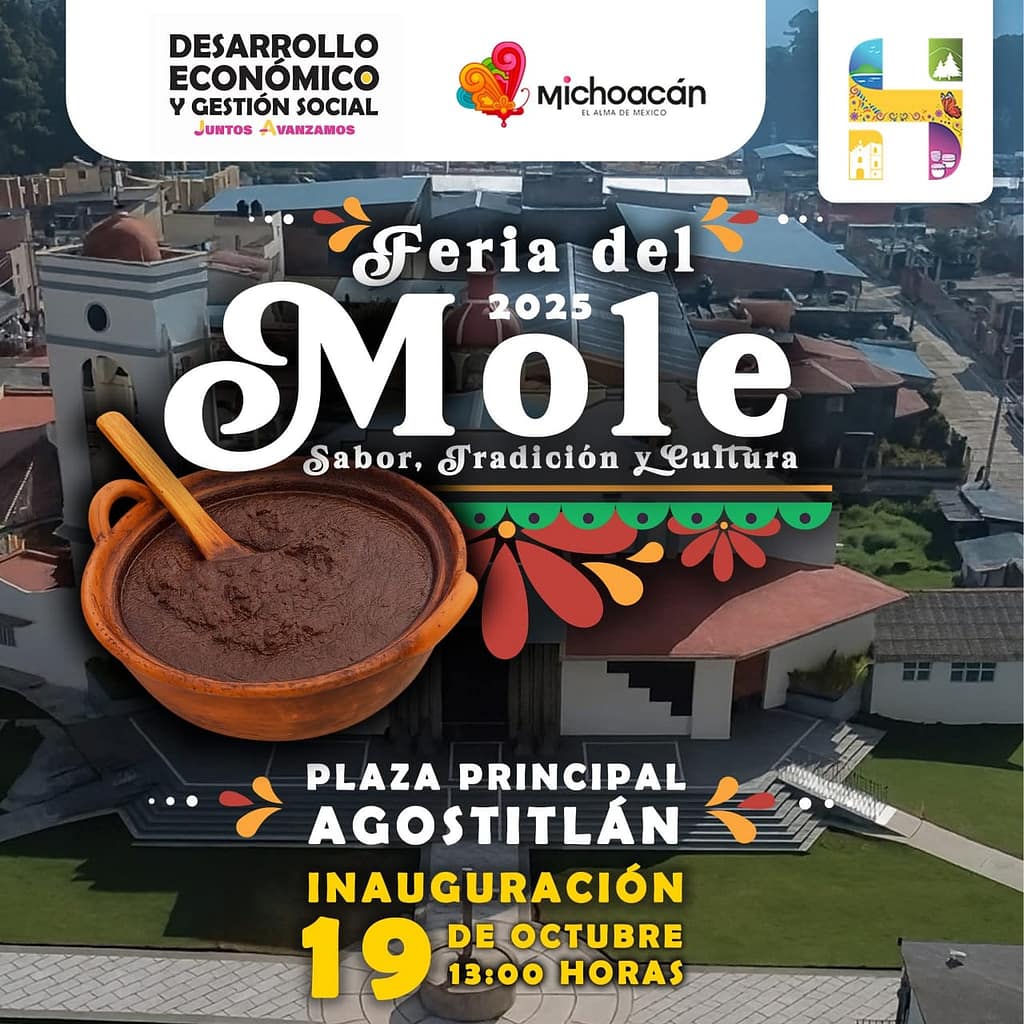 Feria del Mole en Agostitlán