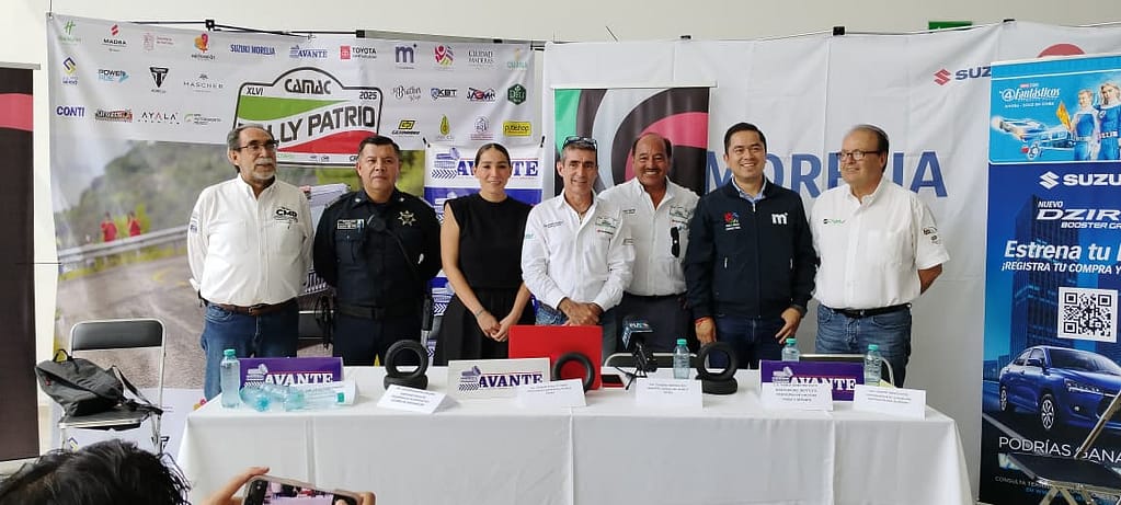 rueda de prensa Rally Patrio 2025