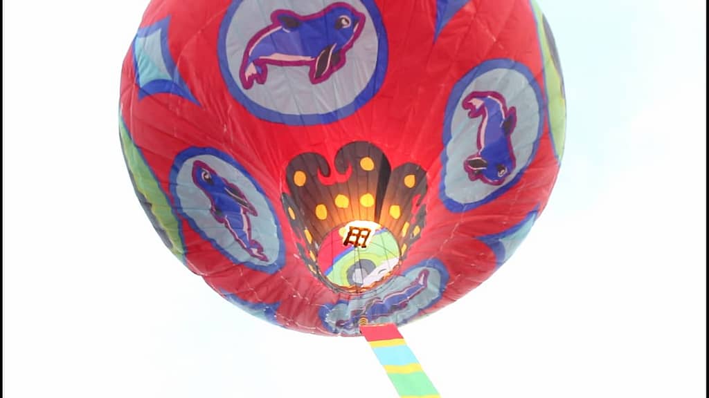 Festival de Globos en Paracho.