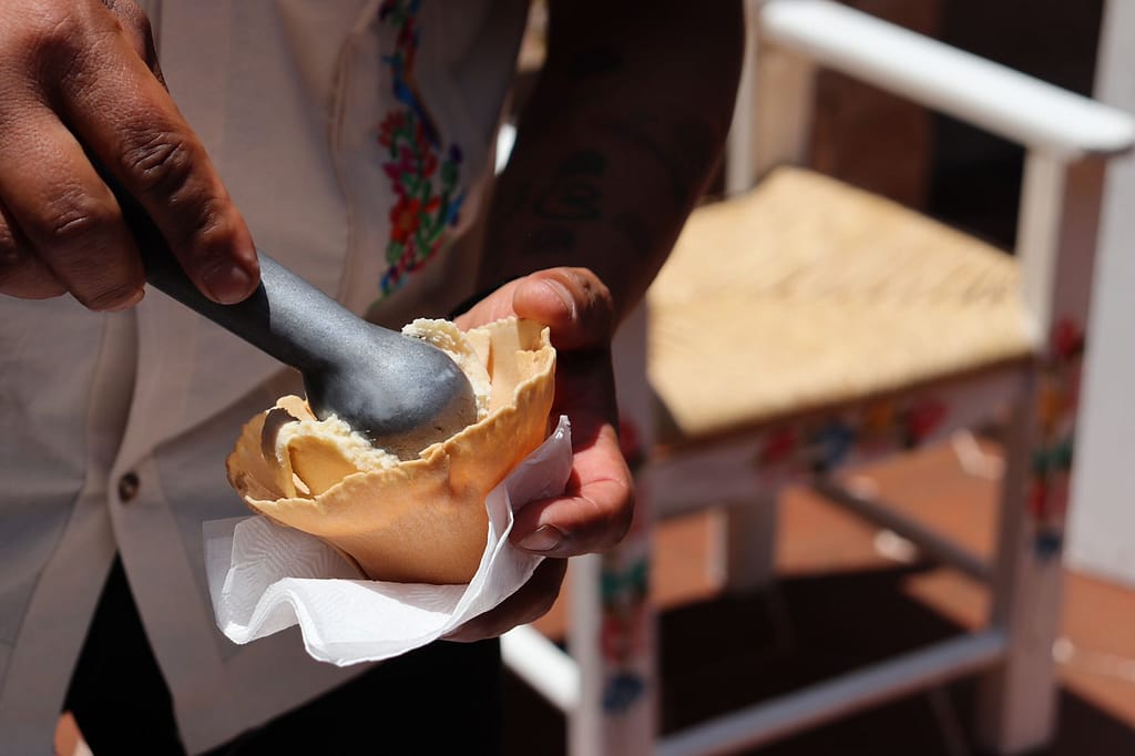 Festival de la Nieve de Pasta en Zacapu