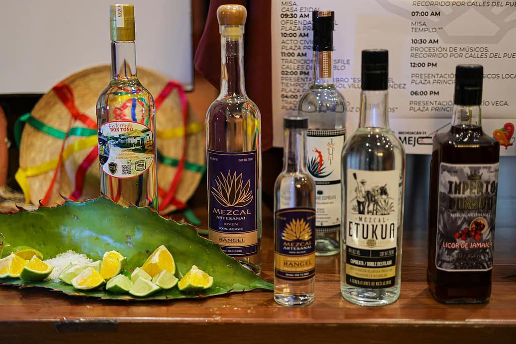 feria del mezcal y el taco en madero 2025