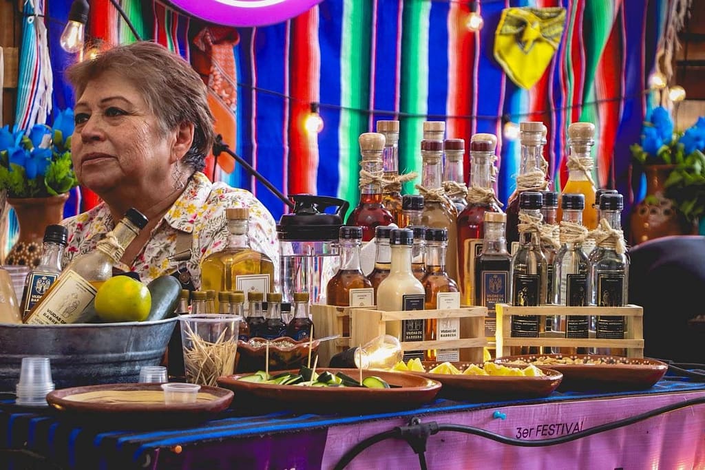 Feria del Mezcal, la Olla Podrida