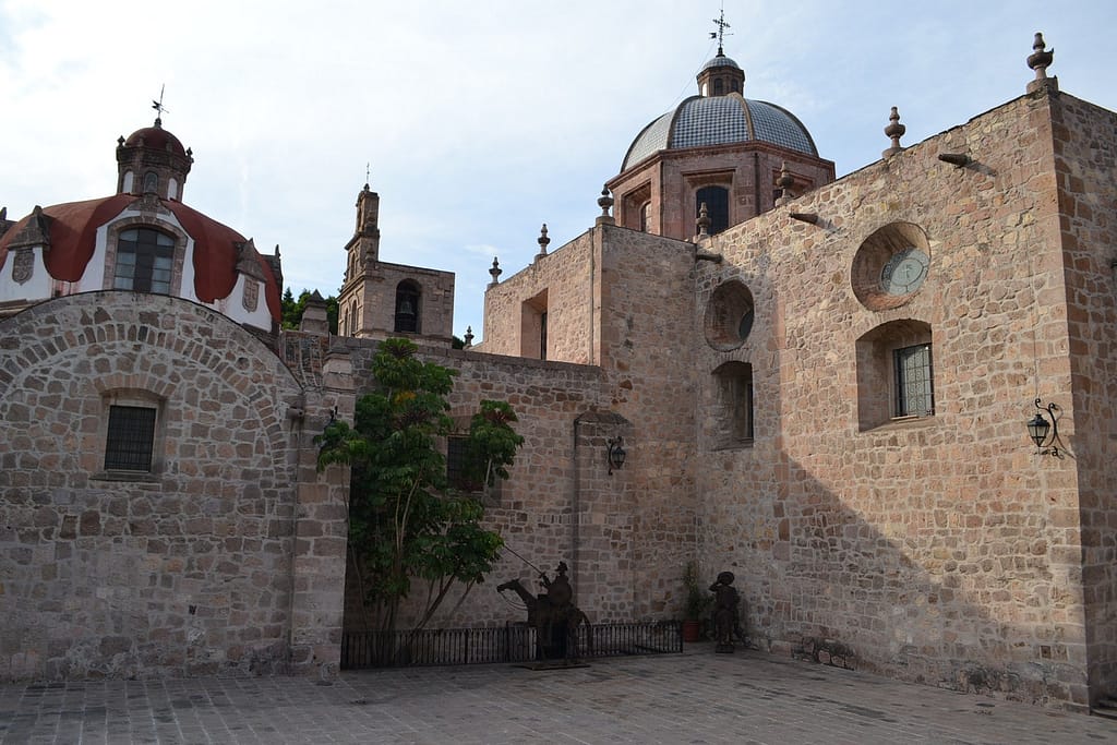 casa de la cultura en Morelia