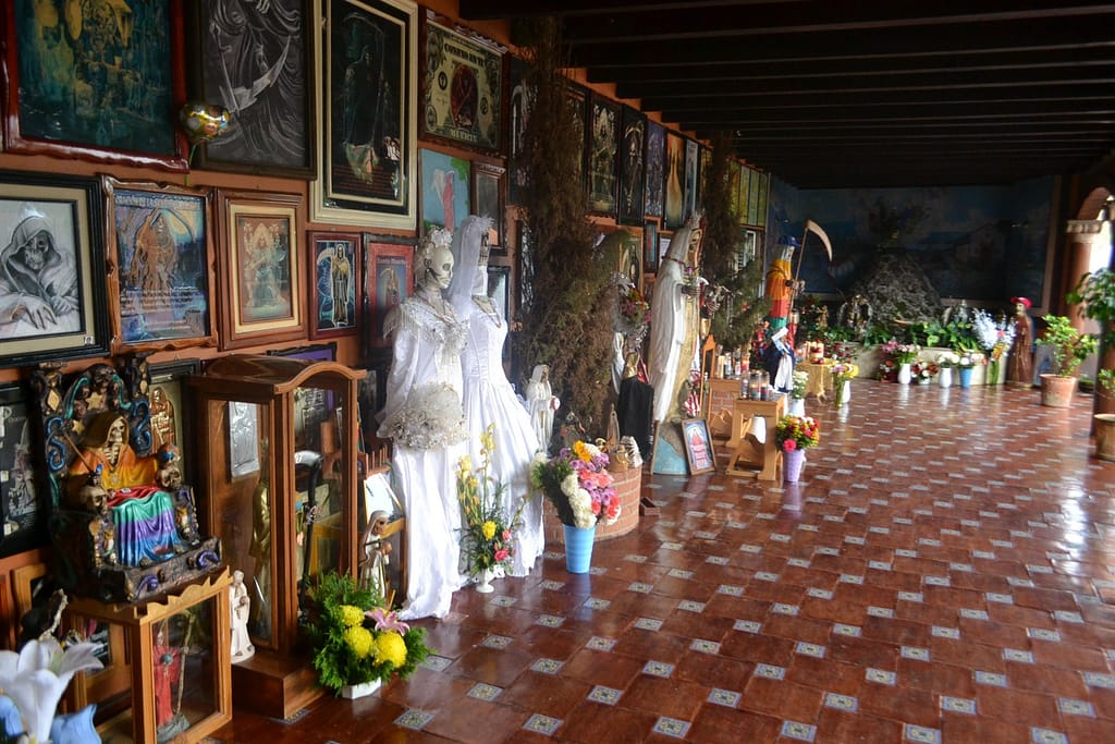 Templo de la Santa Muerte