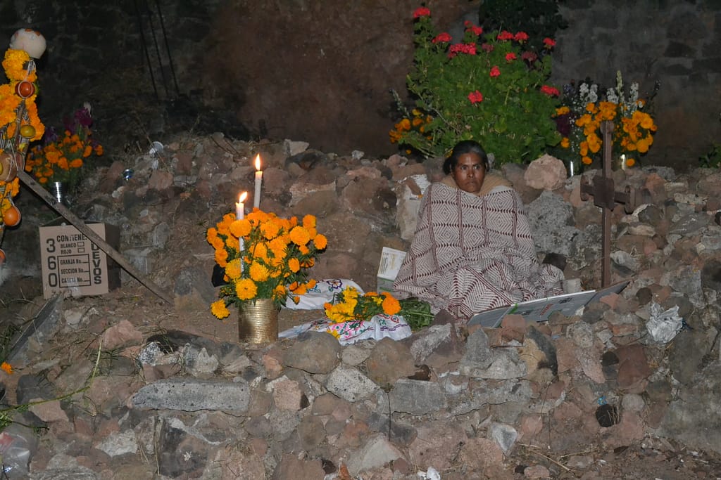 Panteón Isla de Janitzio