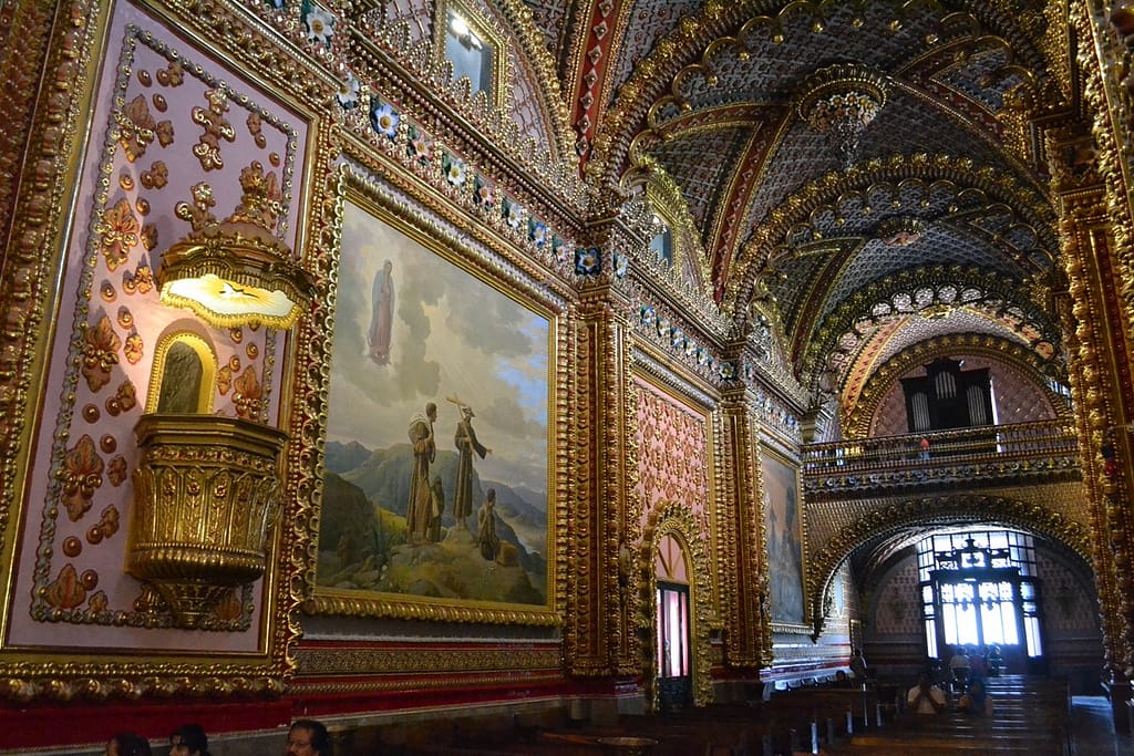 Templo de Guadalupe en Morelia