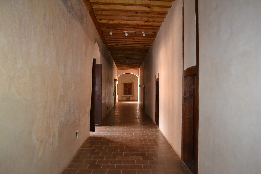 Interior Ex Convento Santa Ana en Tzintzuntzan