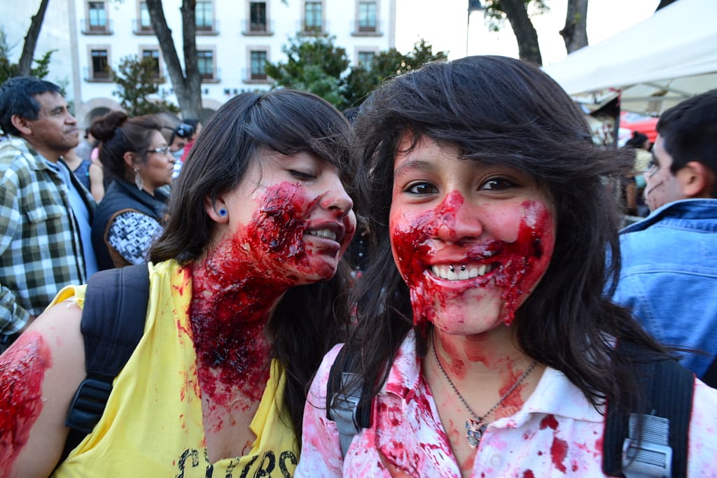 zombie walk morelia