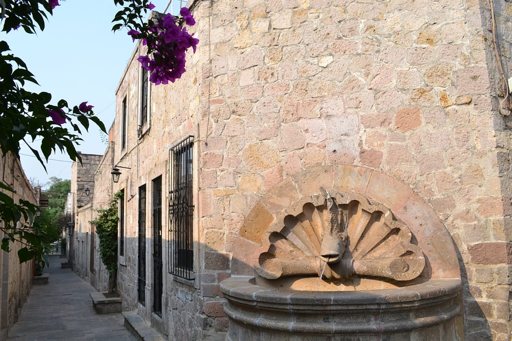 Callejón del Romance en Morelia