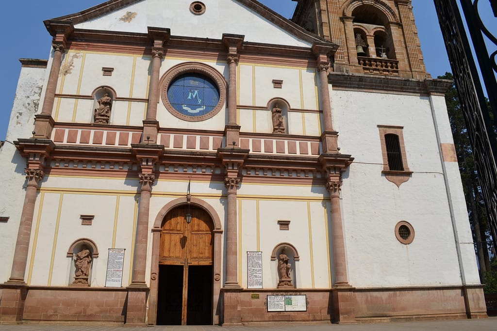 Templo de Nuestra Señora de la Salud.