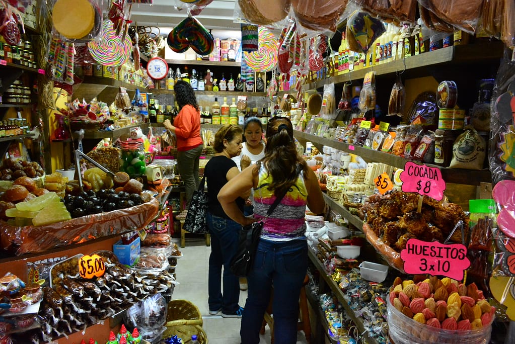 Mercado de Dulces de Morelia
