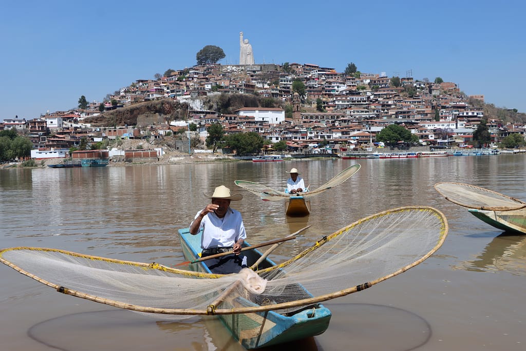 Isla de Jantzio en Patzcuaro