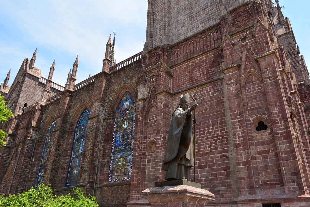Templo guadalupano de Zamora