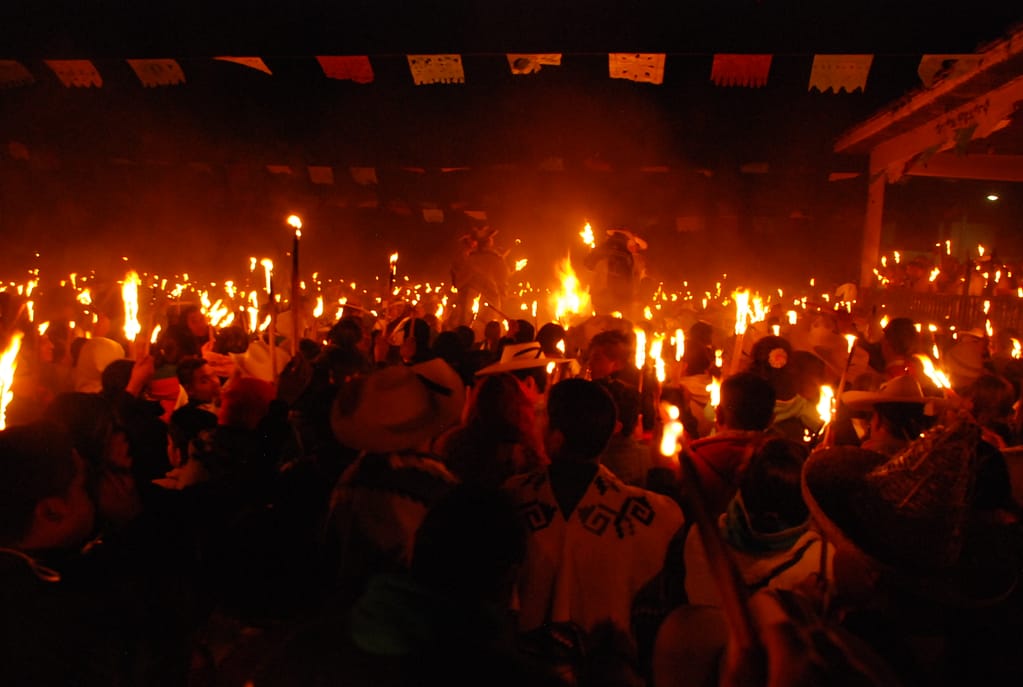 Año nuevo purépecha una celebración abierta al público pero con respeto en Santa Clara del Cobre