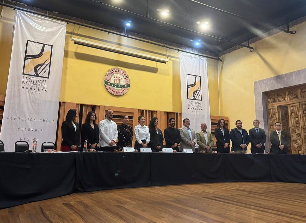 Festival de la guitarra en Morelia 2025
