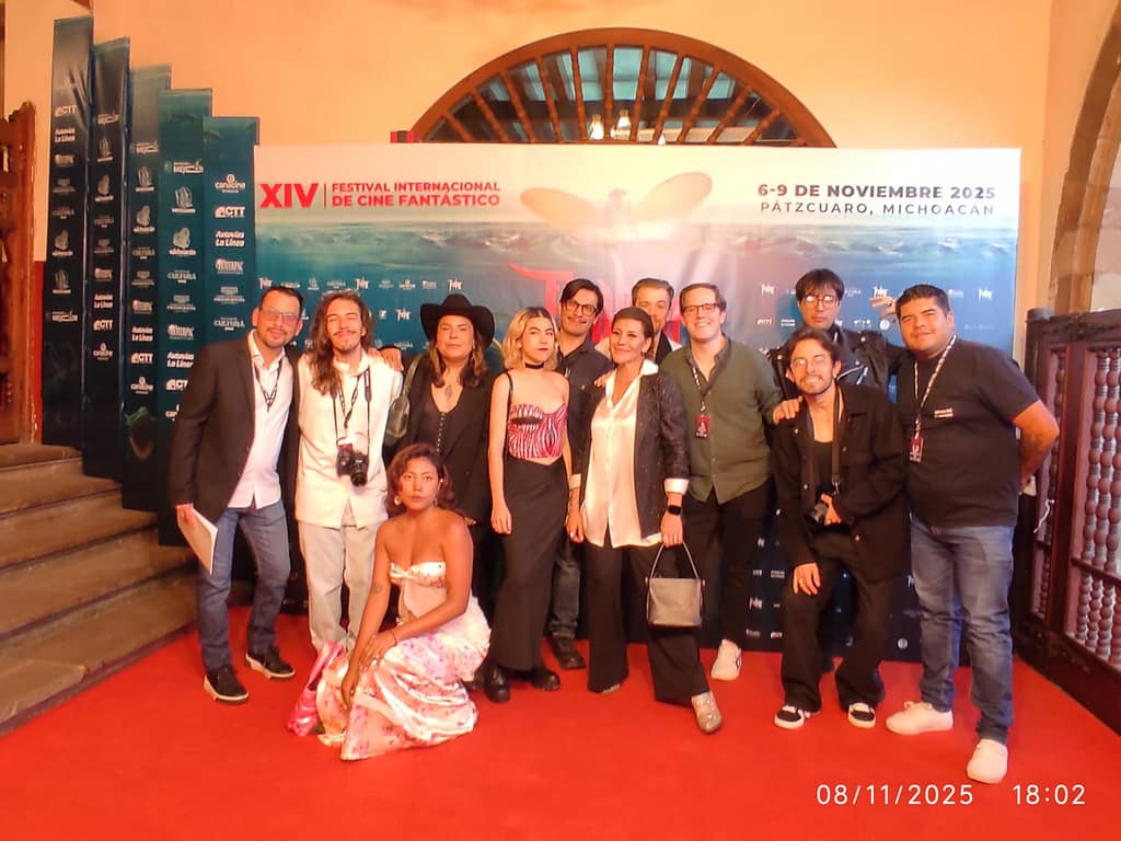 festival de cine fantastico FERATUM 2025 ALFOMBRA ROJA