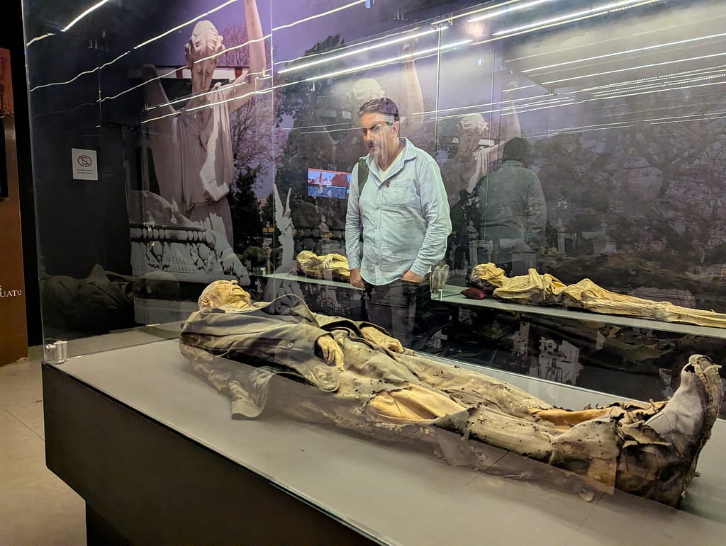 Museo de las Momias de Guanajuato.
