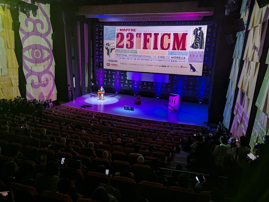 Festival internacional de cine de Morelia 2025