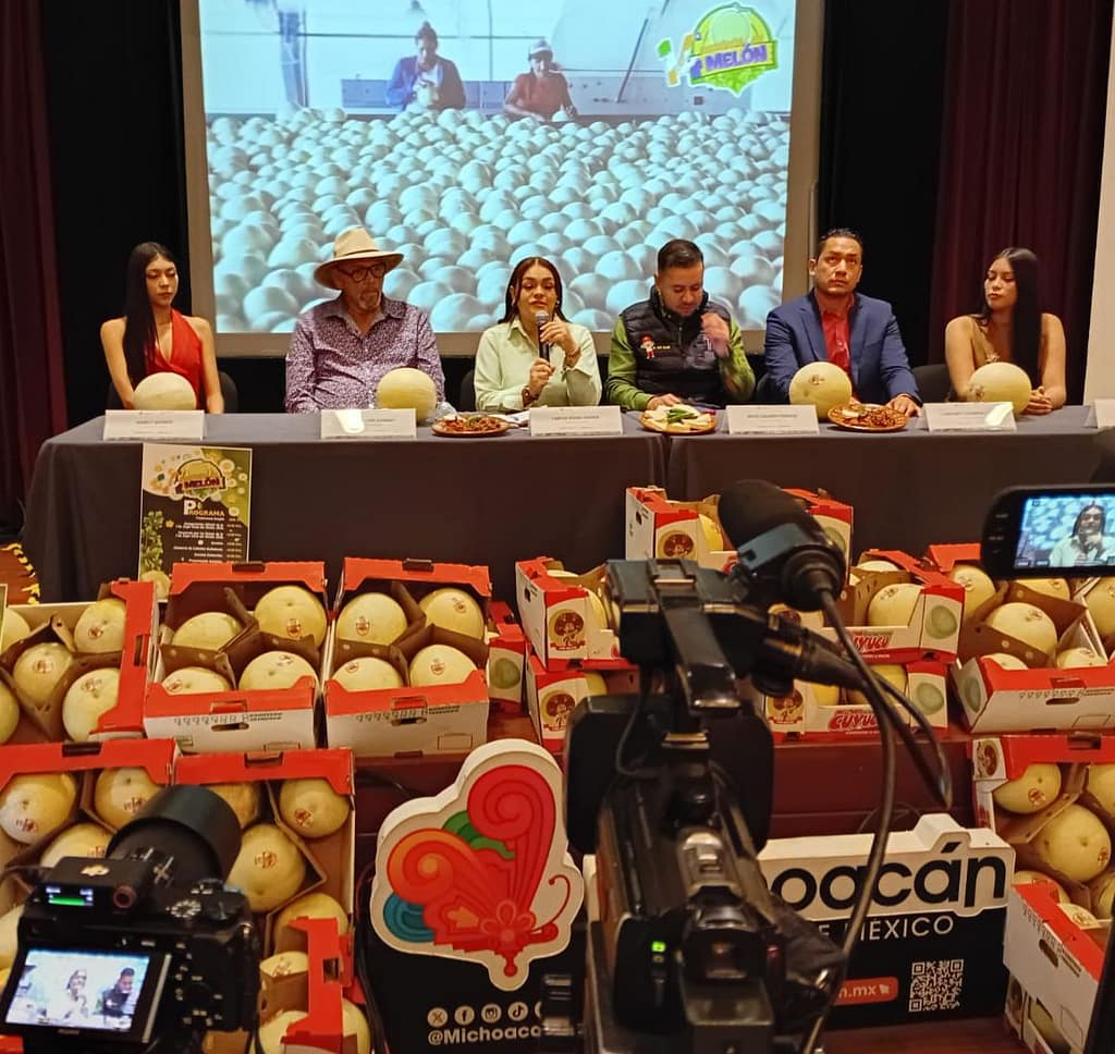 Expo Feria del Melón de Zicuirán