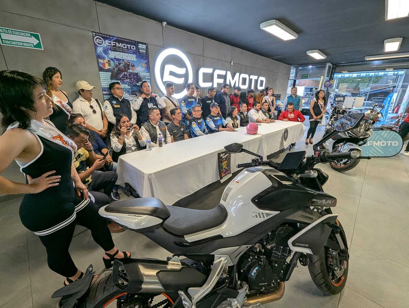 Velocidad, adrenalina y causa social: este domingo arranca el Campeonato Michoacano de Velocidad CF MOTO