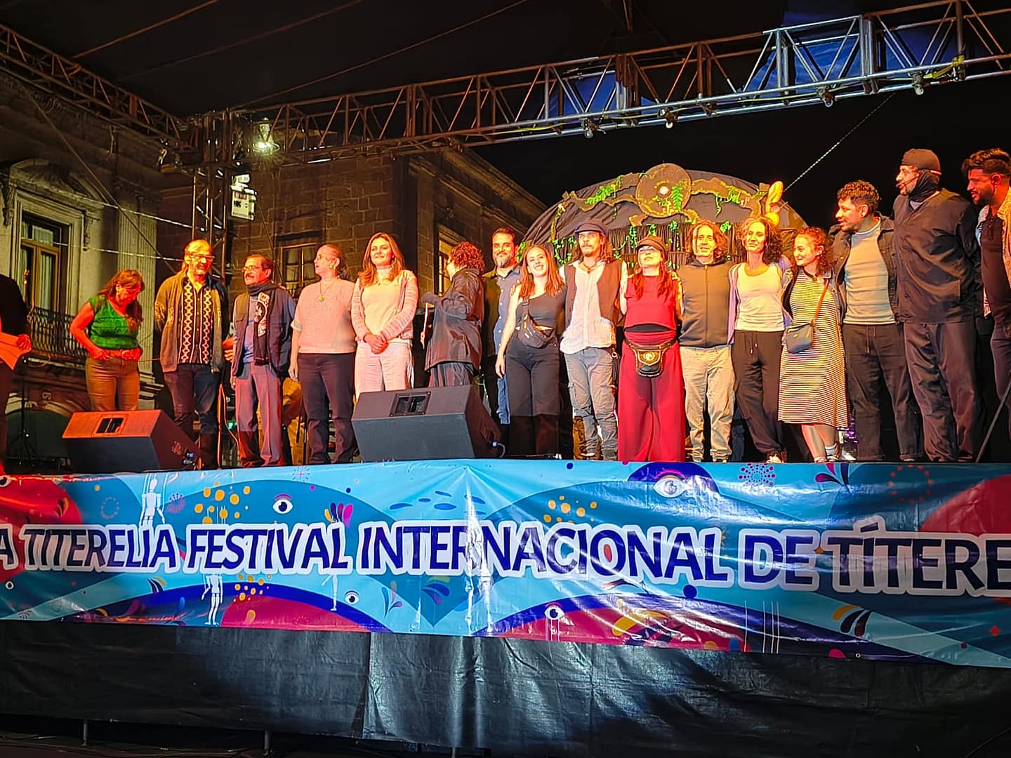 Comenzó el vigésimo primer Festival Internacional de Títeres “Titerelia” con espectáculos para toda la familia