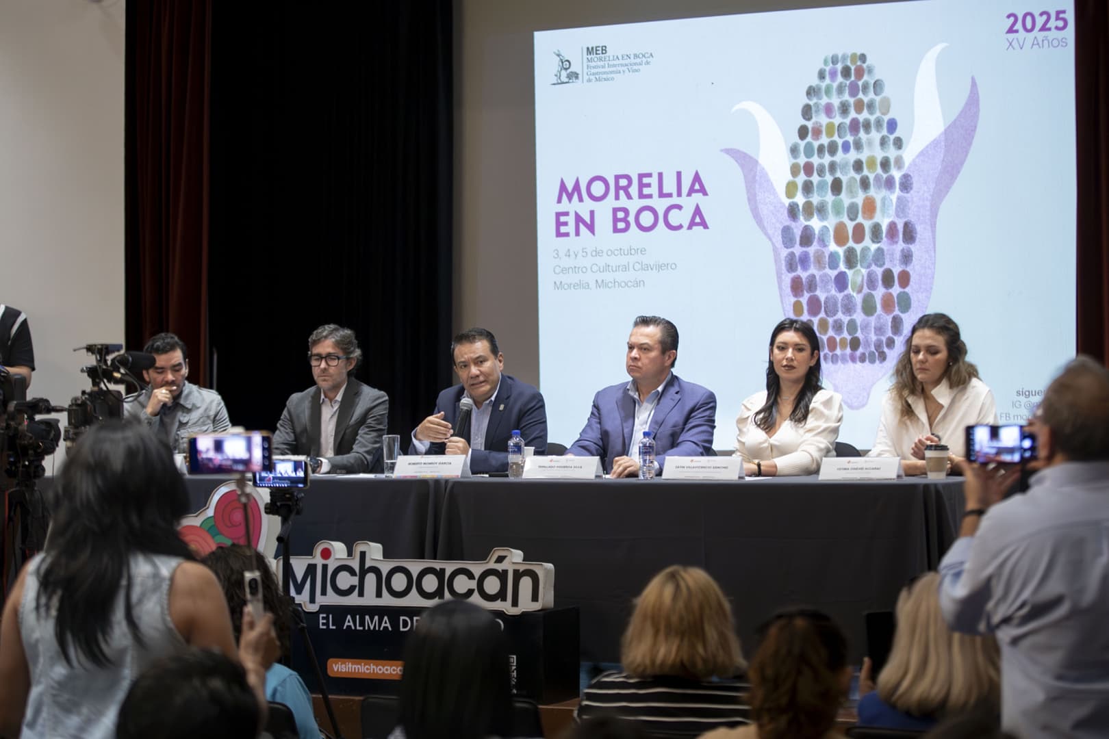 Todo listo para Morelia en Boca 2025, la gran cita gastronómica de Michoacán