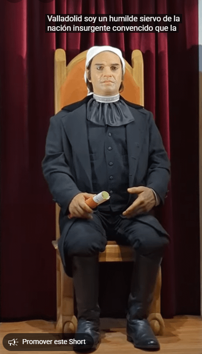 Robot José María Morelos