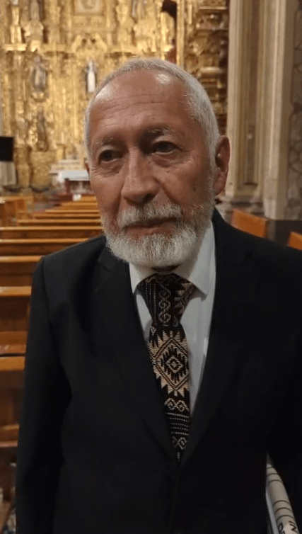 Organista de Guatemala Raúl Padilla en el Festival Internacional de Organo de Morelia