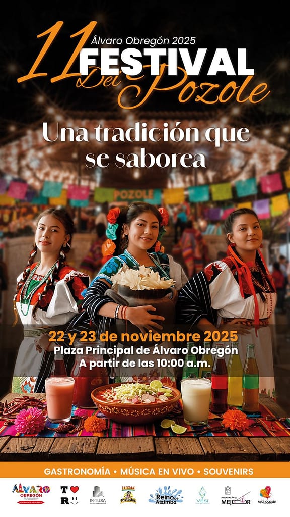 Álvaro Obregón se prepara para el tradicional Festival del Pozole, edición 2025