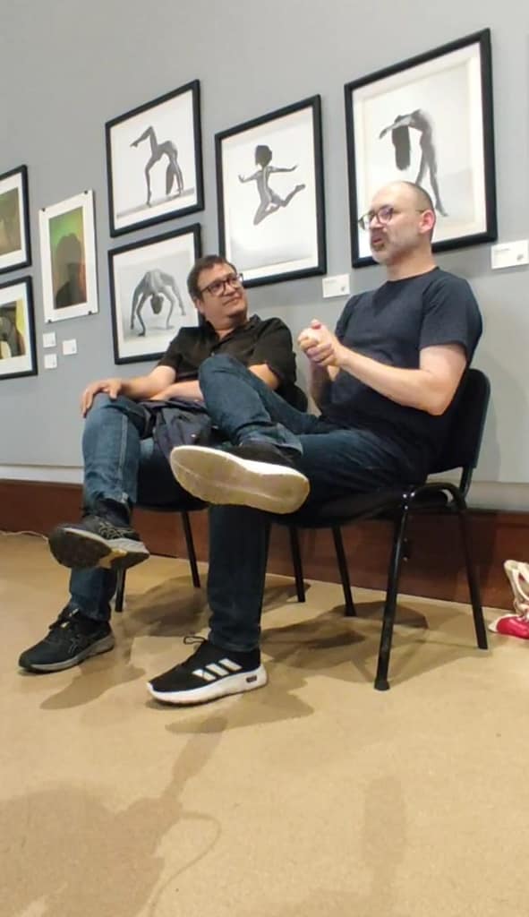 Director colombiano Tomás Corredor Festival Internacional de Cine