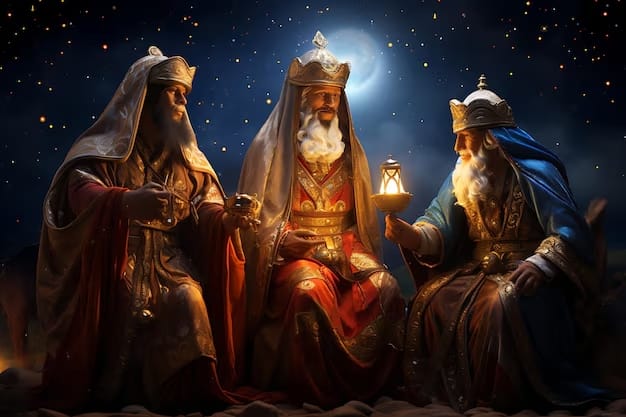 cabalgata reyes magos en Pátzcuaro