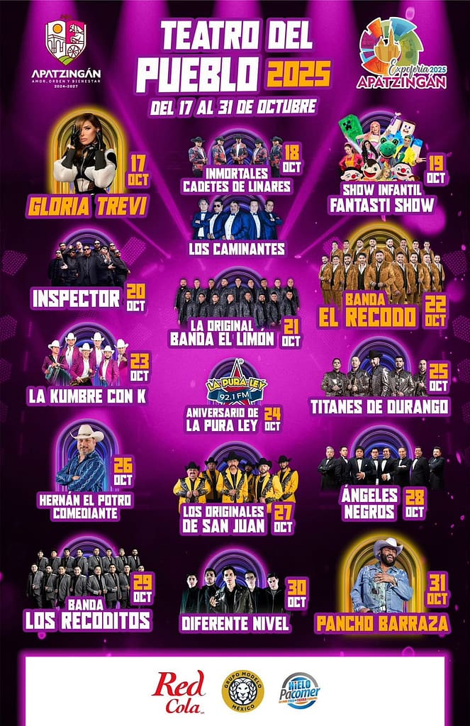 expo feria de Apatzingán 2025