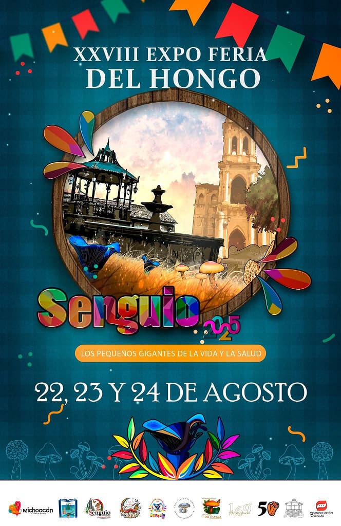 feria del hongo 2025