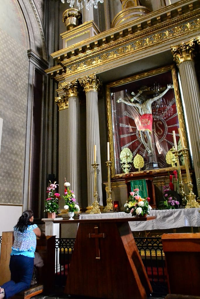 Señor de la Sacristía