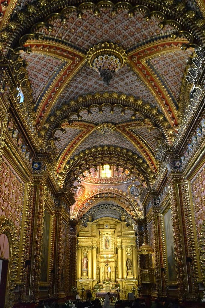 Templo de Guadalupe en Morelia