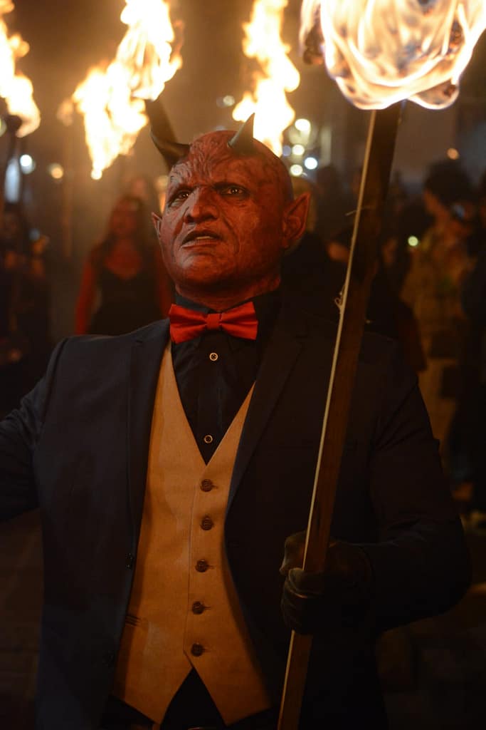 Marcha de las Bestias en Patzcuaro