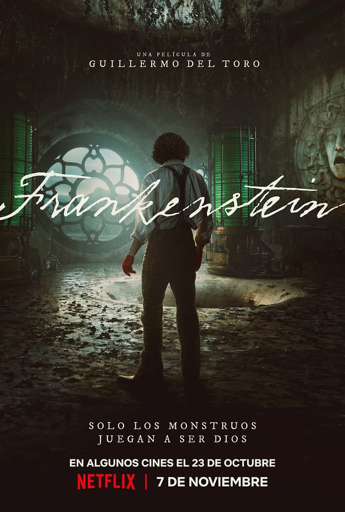 La nueva película Frankenstein del director mexicano Guillermo del Toro