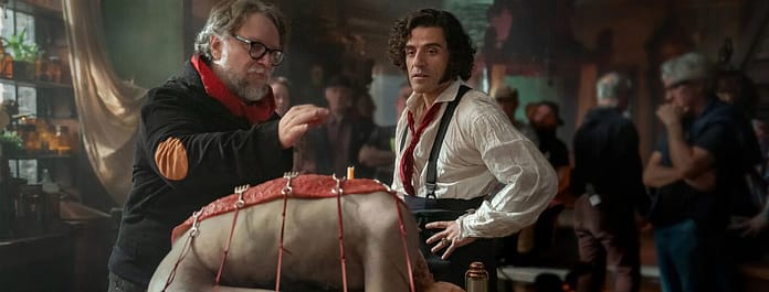 La nueva película Frankenstein del director mexicano Guillermo del Toro