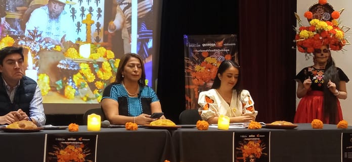 “Quiroga se prepara para la Noche de Muertos con actividades tradicionales que llenarán de cultura y color las calles del municipio.”