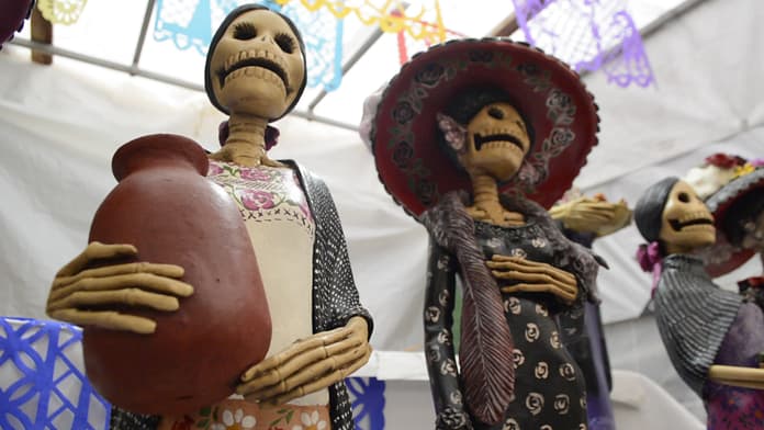 Feria de la Catrina en Capula