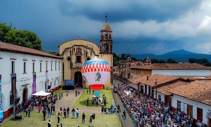 Cantoya fest en Patzcuaro 2025