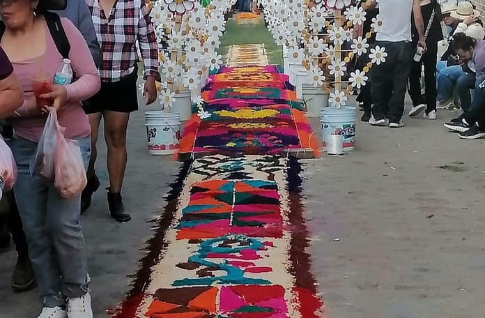 Fiesta de Cristo Rey en Patamban