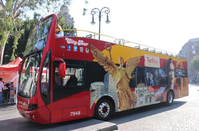 Recorridos turibus cdmx