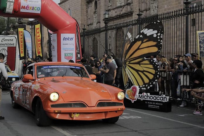 carrera panamericana en morelia