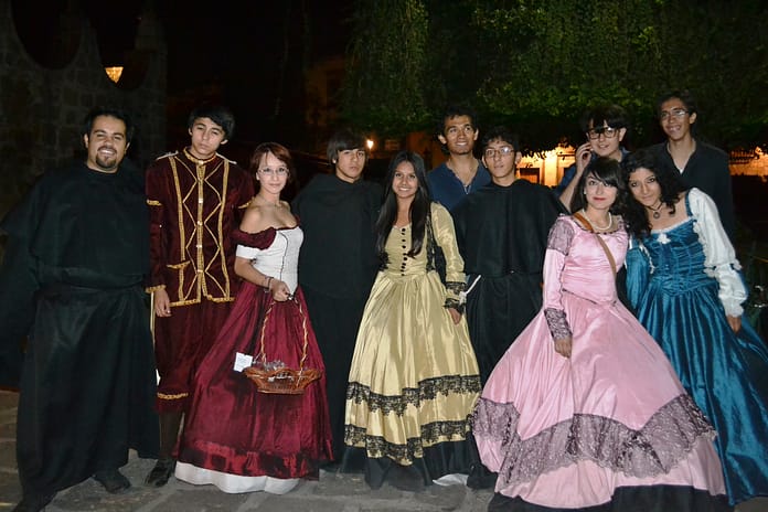 recorrido de leyendas