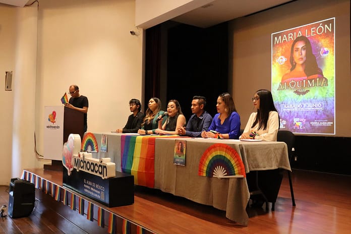 Pride de Cuitzeo, este fin de semana con María León
