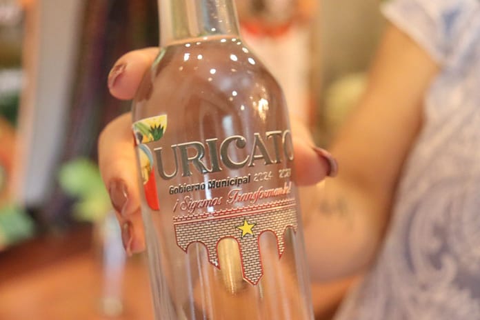 rueda de prensa Festival del Mezcal y la Enchilada de Turicato