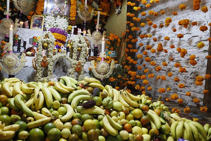 Día de Muertos en Santa Fe de la Laguna